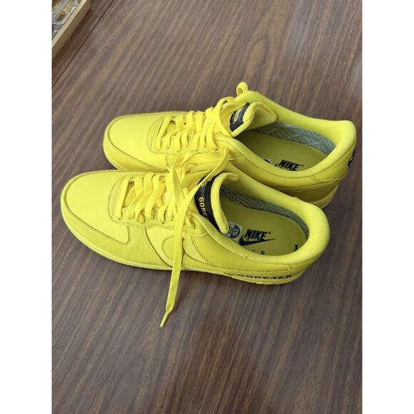 Nike Air Force 1 GORE-TEX Dynamic Yellow CK2630-701 Low Top Water Resistant main image 7